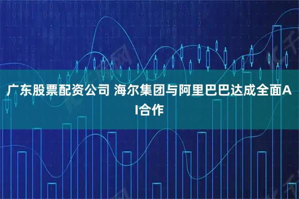 广东股票配资公司 海尔集团与阿里巴巴达成全面AI合作